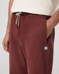 Seaside Straight Leg Sweatpant 30” | Spiced Apple
