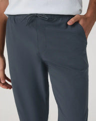 Vuori Meta™ Elastic Waist Pant Classic Fit 32" | Charcoal