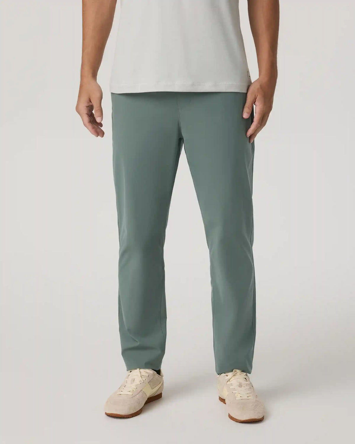 Vuori Meta™ Elastic Waist Pant Classic Fit 32" | Marsh