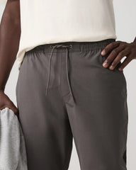Vuori Meta™ Elastic Waist Pant Classic Fit 32" | Warm Grey