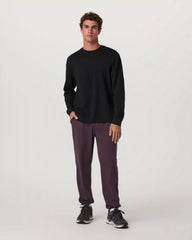 Coronado Sweatpant | Raisin Heather