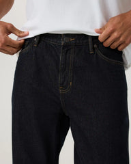 Vuori Vintage Jean Relaxed Fit 30" | Comet Rinse Denim
