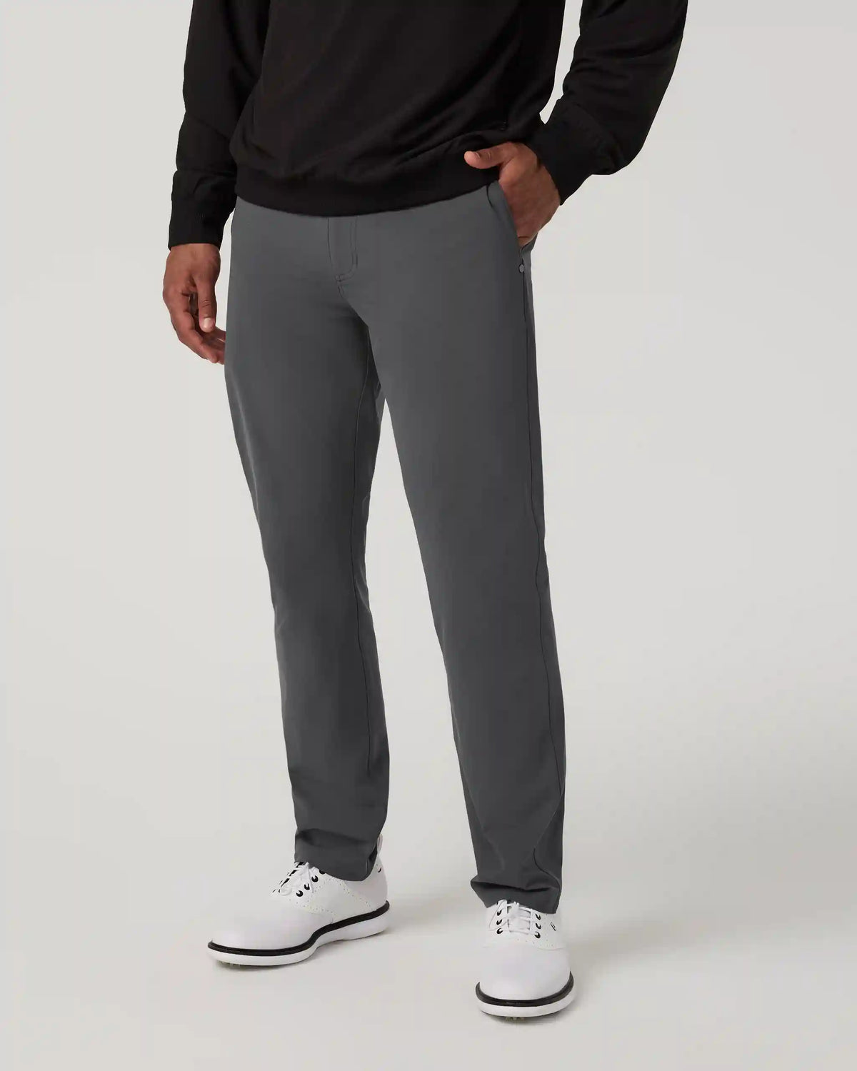 Vuori Meta™ Trouser Classic Fit 32" | Dark Pewter