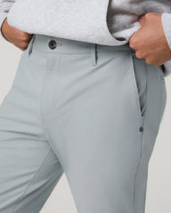 Vuori Meta™ Trouser Athletic Slim Fit 32" | Blue Haze