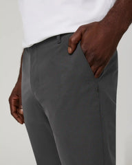 Vuori Meta™ Trouser Athletic Slim Fit 30" | Dark Pewter