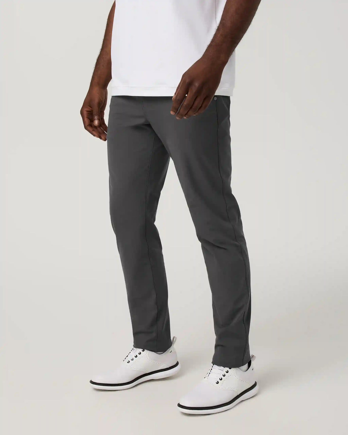 Vuori Meta™ Trouser Athletic Slim Fit 30" | Dark Pewter
