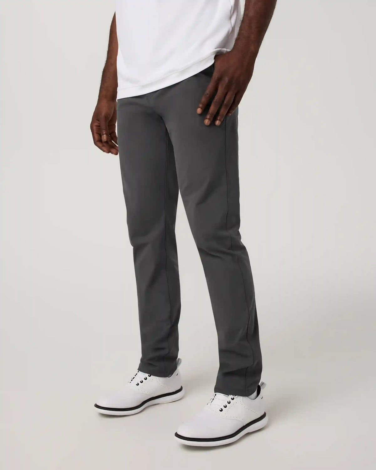 Vuori Meta™ Trouser Athletic Slim Fit 32" | Dark Pewter