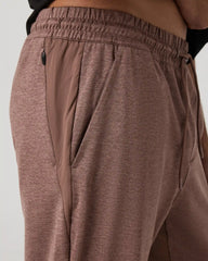 Sunday Performance Track Pant 30" | Sable Heather