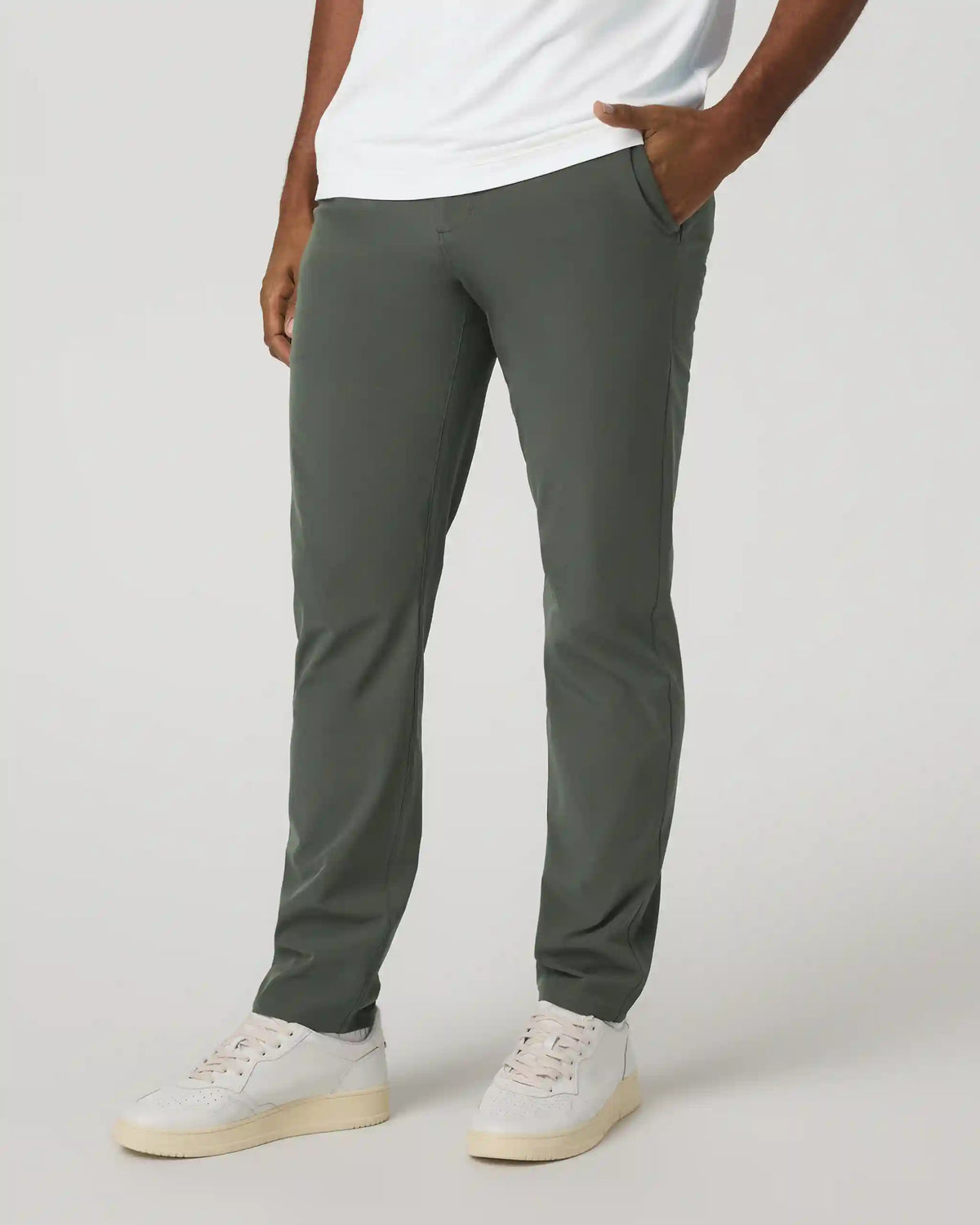 Aim Trouser Athletic Slim Fit 30” | River Rock