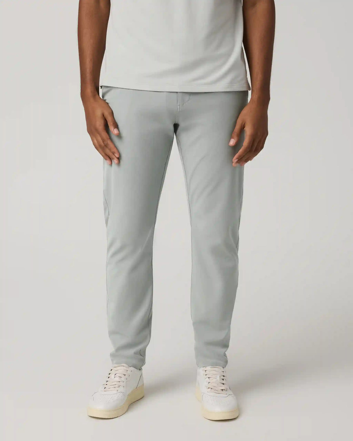 Aim Trouser Athletic Slim Fit 32" | Slate Rock