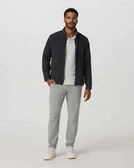 Aim Trouser Athletic Slim Fit 32" | Slate Rock