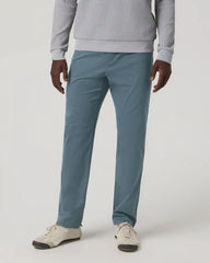 Vuori Meta™ Cotton Pant Classic Fit 32" | Blue Sea