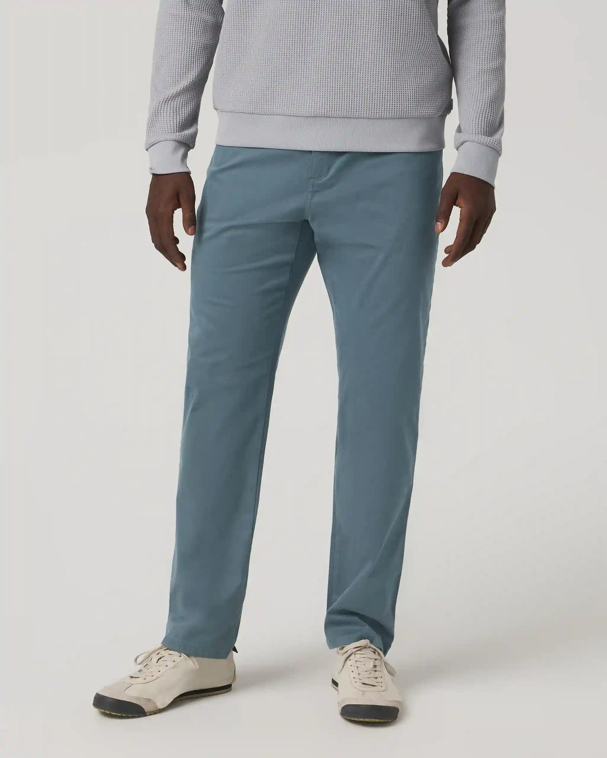 Vuori Meta™ Cotton Pant Classic Fit 30" | Blue Sea