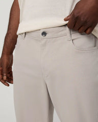 Vuori Meta™ Cotton Pant Classic Fit 32" | Dark Salt