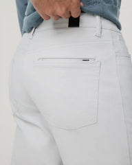 Vuori Meta™ Cotton Pant Classic Fit 32" | Frost Grey
