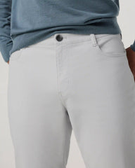 Vuori Meta™ Cotton Pant Classic Fit 32" | Frost Grey