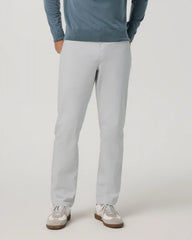Vuori Meta™ Cotton Pant Classic Fit 32" | Frost Grey