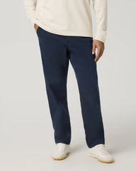 Benton Twill Elastic Waist Pant Relaxed Fit 30" | Ink