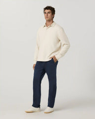 Benton Twill Elastic Waist Pant Relaxed Fit 30" | Ink