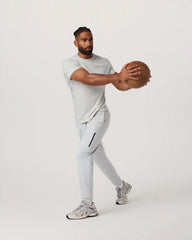Sunday Performance Jogger - Long | Frost Grey
