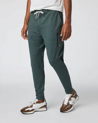 Sunday Performance Jogger - Long | Aspen Heather