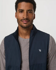 Sunday Element Vest | Ink Heather