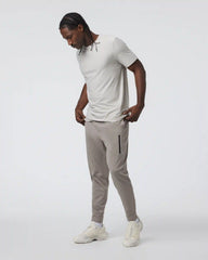 Sunday Performance Jogger - Long | Mocha Heather
