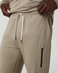 Sunday Performance Jogger - Long | Biscotti Heather