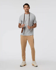 Sunday Performance Jogger | Warm Gold Heather