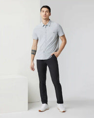 Cascade Tech Chino Pant Athletic Slim Fit 32" | Black