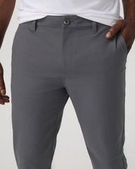 Cascade Tech Chino Pant Athletic Slim Fit 30" | Charcoal