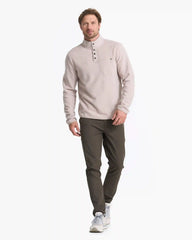 Cascade Tech Chino Pant Athletic Slim Fit 30" | Dark Oregano