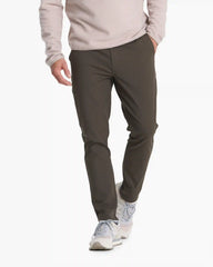 Cascade Tech Chino Pant Athletic Slim Fit 30" | Dark Oregano