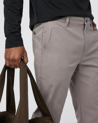 Cascade Tech Chino Pant Athletic Slim Fit 32" | Mocha