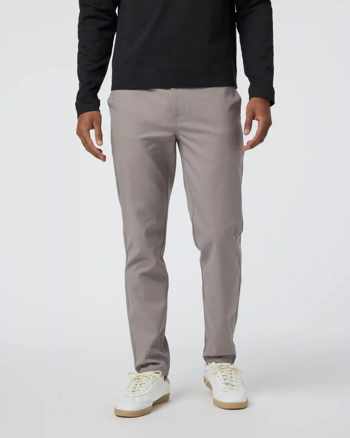 Cascade Tech Chino Pant Athletic Slim Fit 32" | Mocha