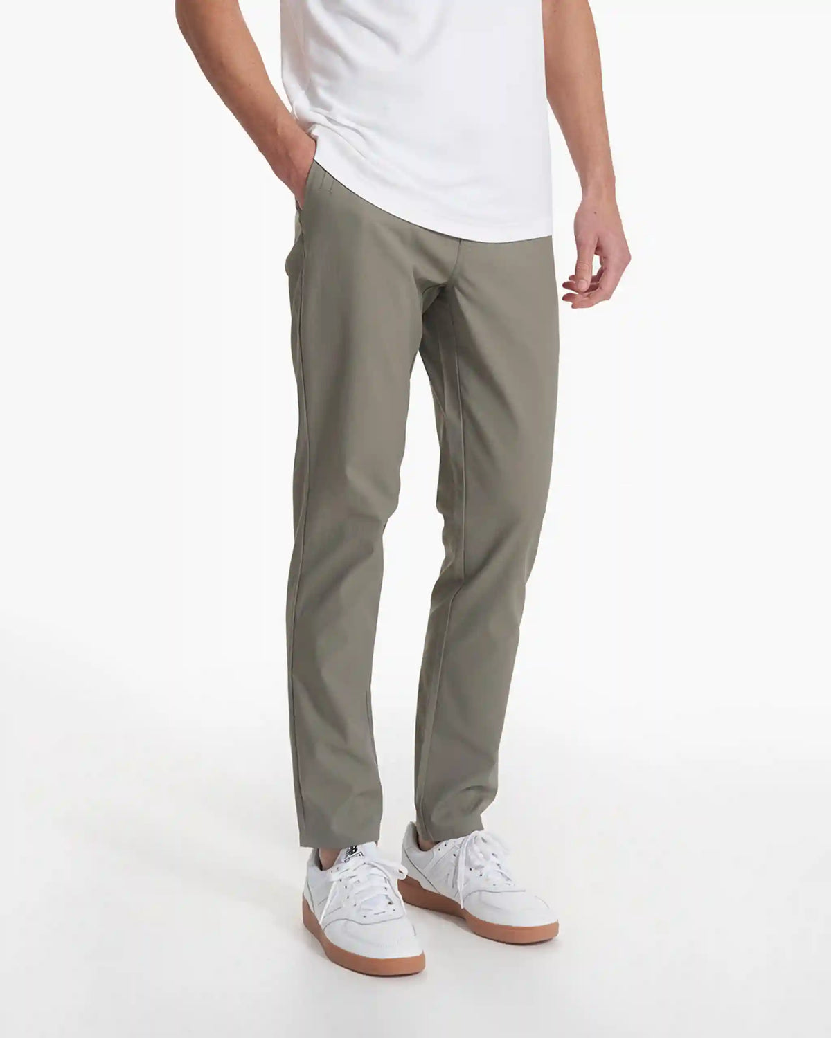 Cascade Tech Chino Pant Athletic Slim Fit 30" | Woodash