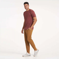 Zephyr Tee | Cedar Heather