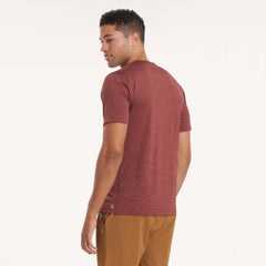 Zephyr Tee | Cedar Heather