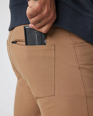 Vuori Meta™ Pant Athletic Slim Fit 32" | Camel