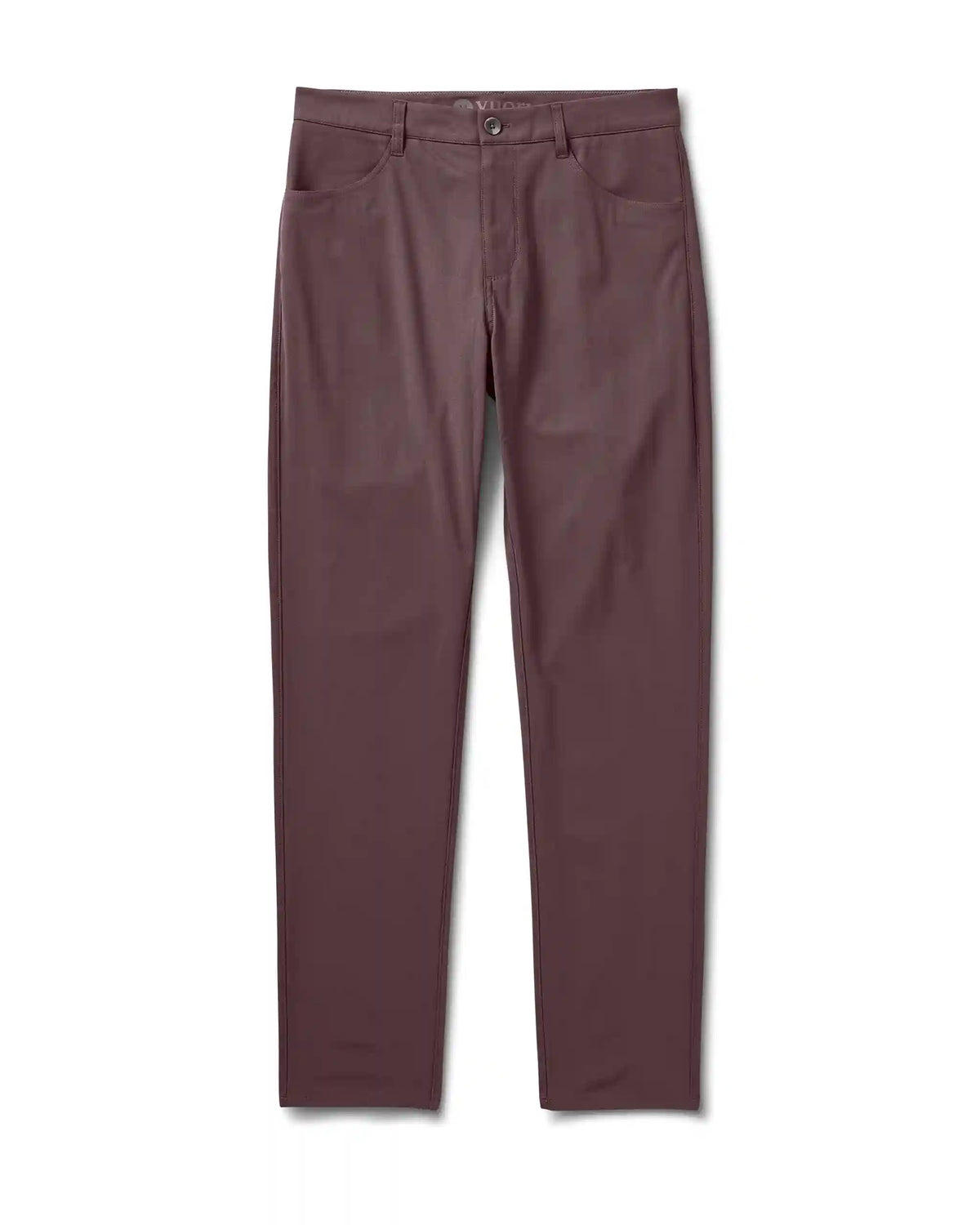 Vuori Meta™ Pant Athletic Slim Fit 30" | Chestnut