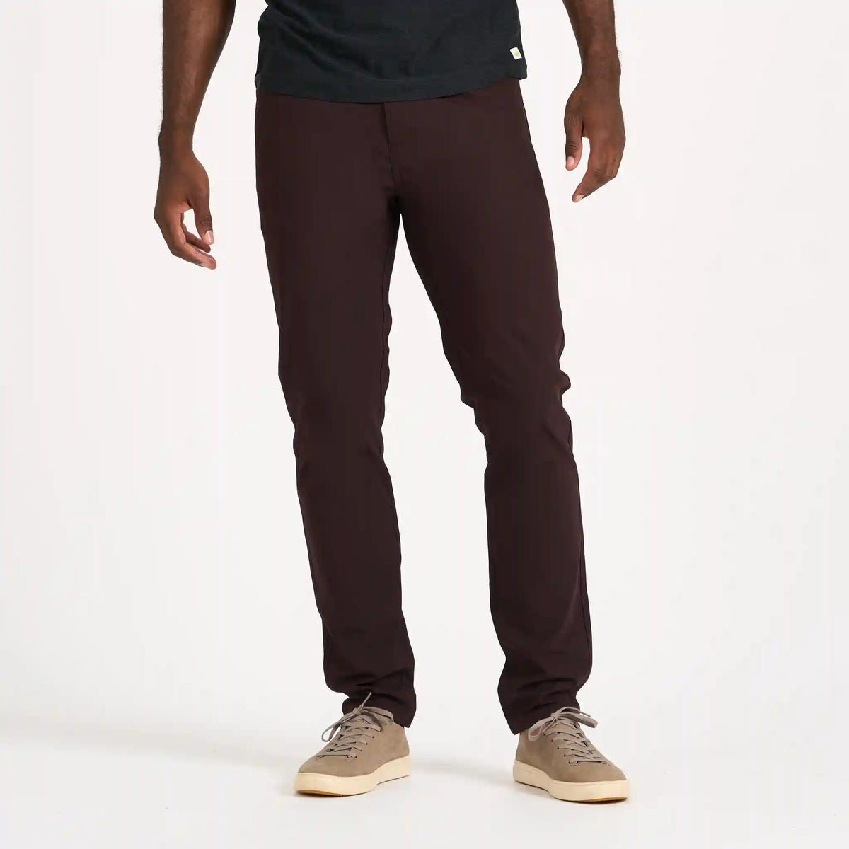 Vuori Meta™ Pant Athletic Slim Fit 32" | Oxblood
