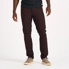 Vuori Meta™ Pant Athletic Slim Fit 32" | Oxblood