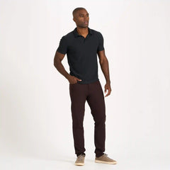 Vuori Meta™ Pant Athletic Slim Fit 32" | Oxblood