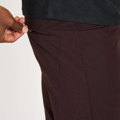 Vuori Meta™ Pant Athletic Slim Fit 32" | Oxblood