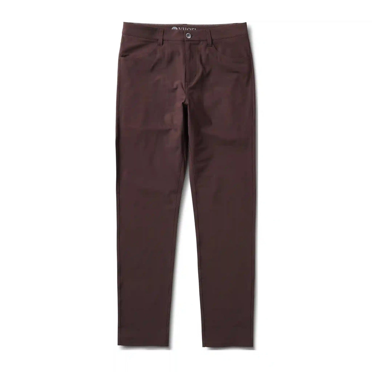 Vuori Meta™ Pant Athletic Slim Fit 34” | Oxblood