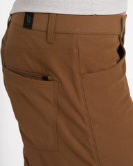 Vuori Meta™ Pant Athletic Slim Fit 34" | Tobacco