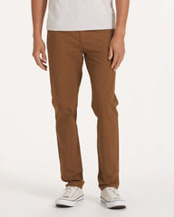 Vuori Meta™ Pant Athletic Slim Fit 30" | Tobacco