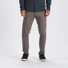 Aim Pant | Cocoa Linen Texture