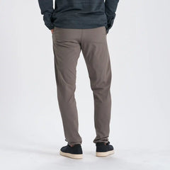 Aim Pant | Cocoa Linen Texture