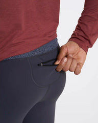 Limitless Compression Tight | Charcoal